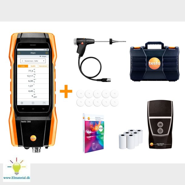 Testo 300Ll Rggasan St M/Pri
