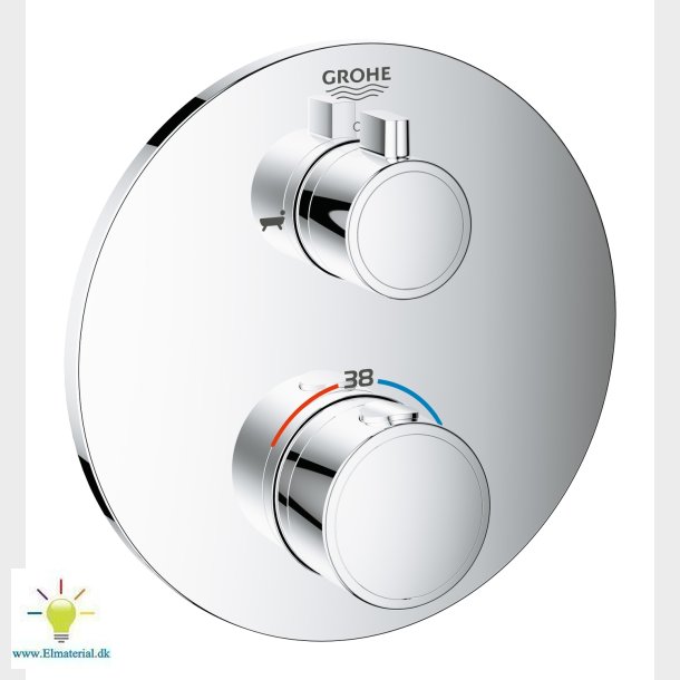 Grohe Grt Forpl T Smrtbox Rund