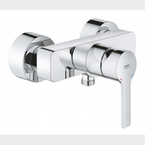 Linj&auml;r Enkelhandtag Duschv&auml;gg Utv