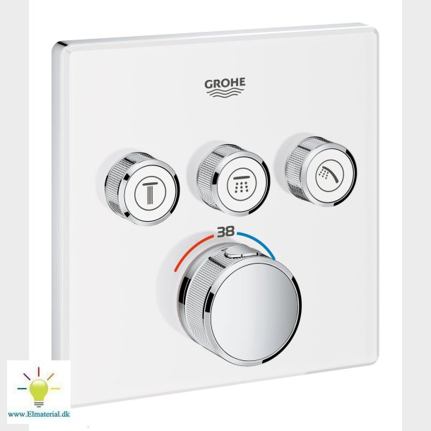 Grt Sm Term. Glas Firkant. 3Sc