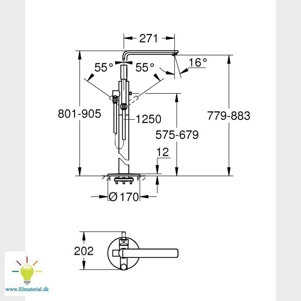Lineare Etgr Badek. Fritst.