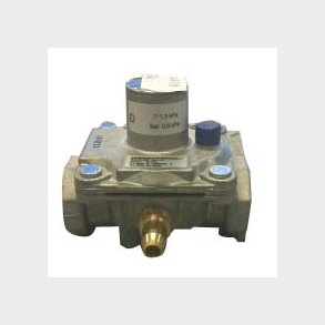 Gastrycksregulator med testmunstycke