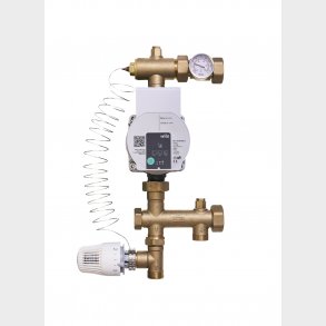 Roth 2-v&auml;gs Gv-shunt M / Termov.