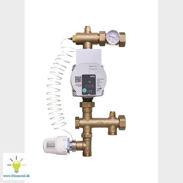 Roth 2-Vejs Gv-Shunt M/Termov.