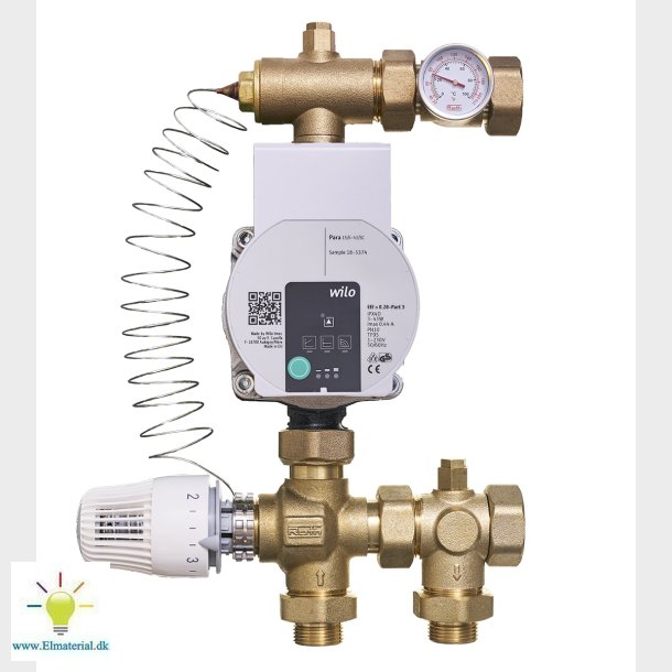 Roth 3-Vejs Gv-Shunt M/Termov.