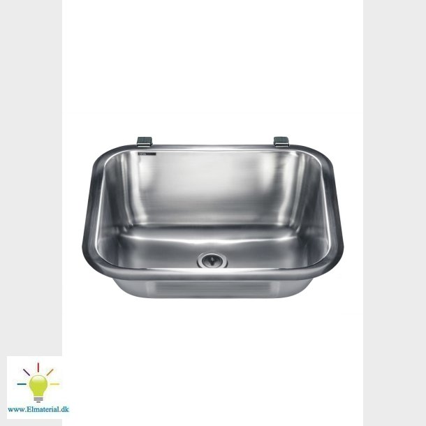 Vaskekar 44X34Cm U/Overlb.