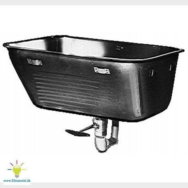 Vaskekar M/Kugleventil