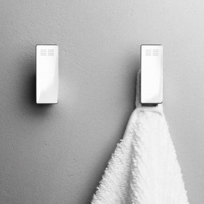 Handdukskrok (2 st) -Polerad