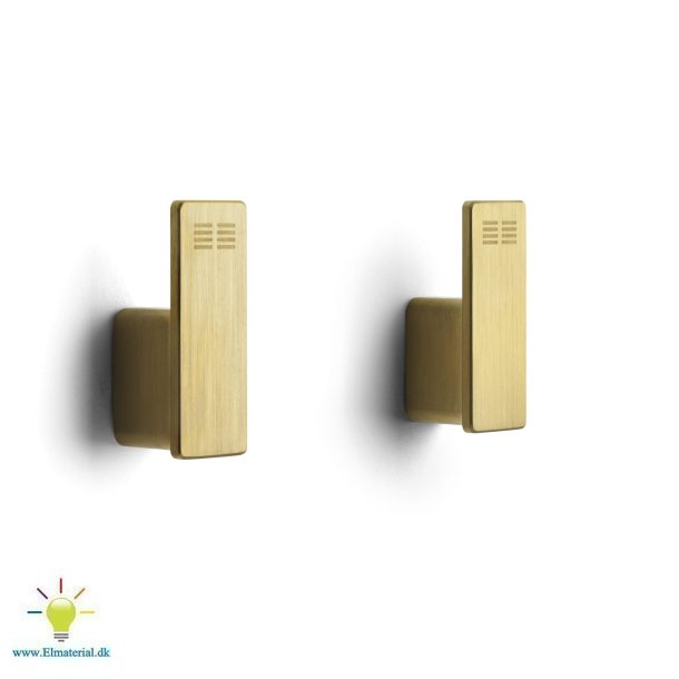 Hndkldekrog(2 Stk) -Messing