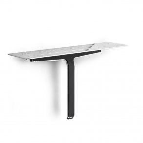 Tv�lhylla och skrapa -tom