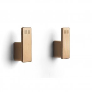 Handdukskrok (2 st) -Koppar