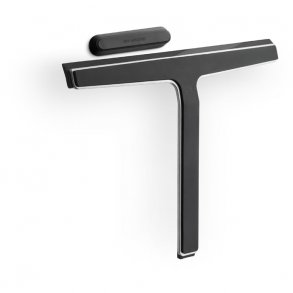 Duschskrapa, Borstad