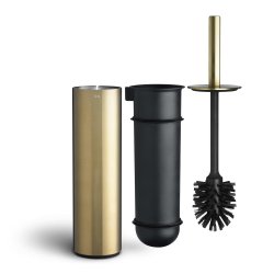 Toiletbrste(Gulv) -Messing