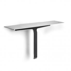 Tv�lhylla och skrapa - Borstad