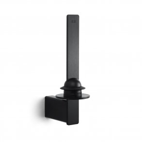 Toaletth�llare-Reserv-Svart