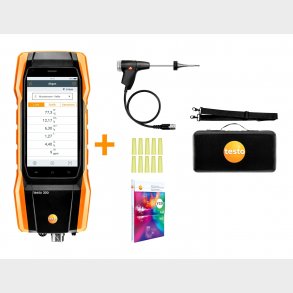 Testo 300 R&ouml;kgas Set2 (O2 + Coh2)
