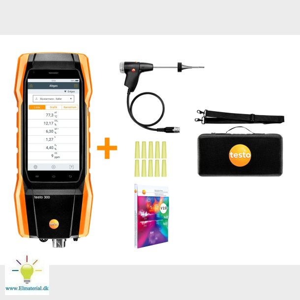 Testo 300 Rggas St2(O2+Coh2)