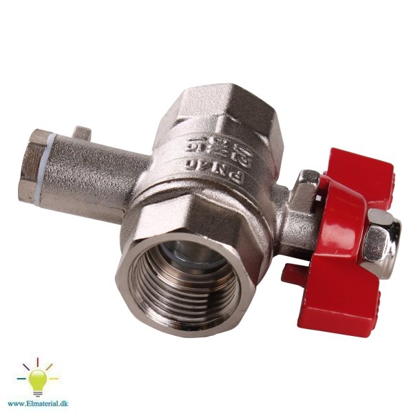 1/2" Sensonic Kugleventil