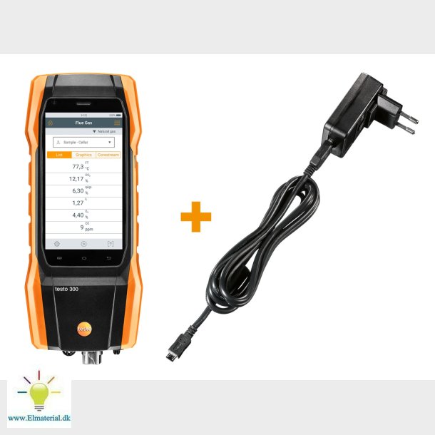 Testo 300 R&ouml;kgas O2, Co 4000Ppm