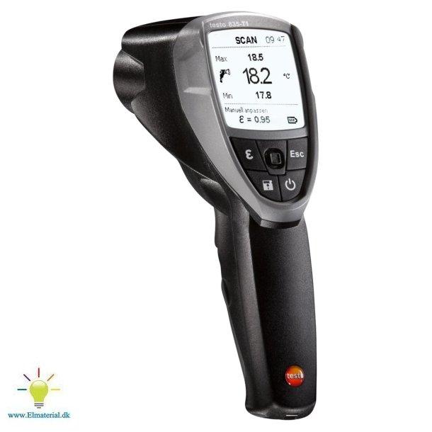 T835-1 Ir Termometer 50:1