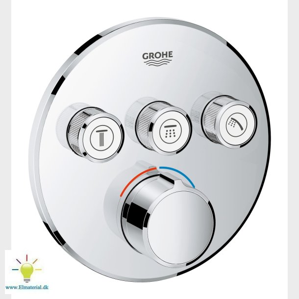 Sm Mixer Udv. Dele Rund 3Sc