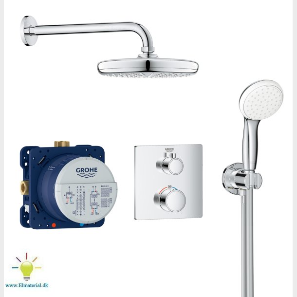 Grohe Grt Sampk Bruser+Bruses.