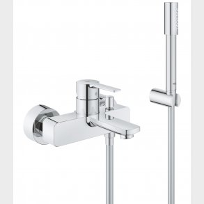 Linj&auml;r badkarsv&auml;gg med ett handtag