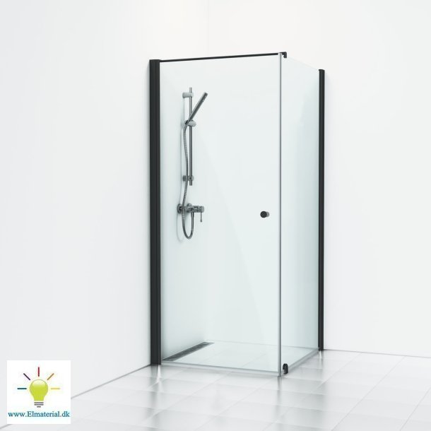 Sko Hj Lig/Fas 90X83 Sor/Kla