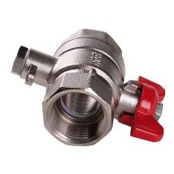 3/4" Sensonic Kugleventil