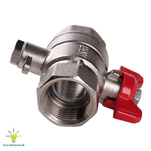 3/4" Sensonic Kugleventil