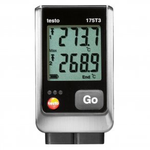 T175-T3Datalog, 2 utg�ngar, &deg;C