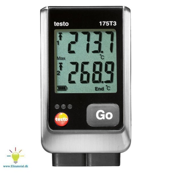 T175-T3Datalogger,2 Udgange,&deg;C