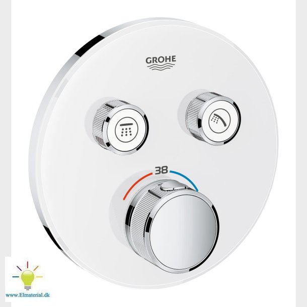 Grt Sm Termost. Glas Rund 2Sc