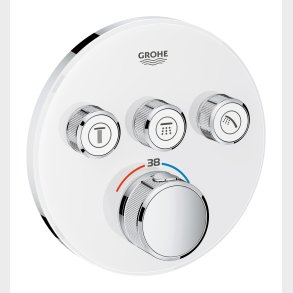 Grt Sm Thermost.Glas Rund 3Sc