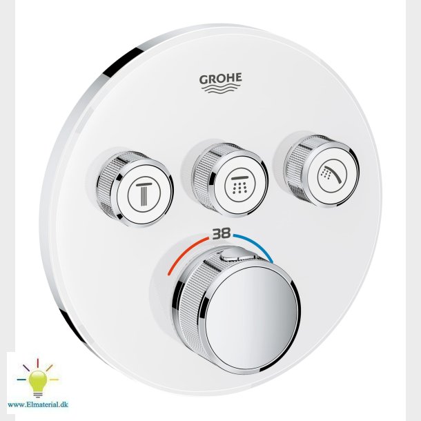 Grt Sm Termost.Glas Rund 3Sc