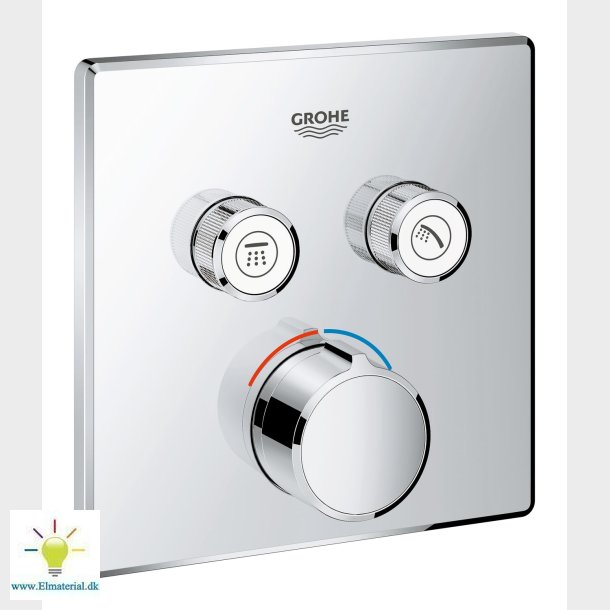 Sm Mixer Udv.Dele Firkant. 2Sc