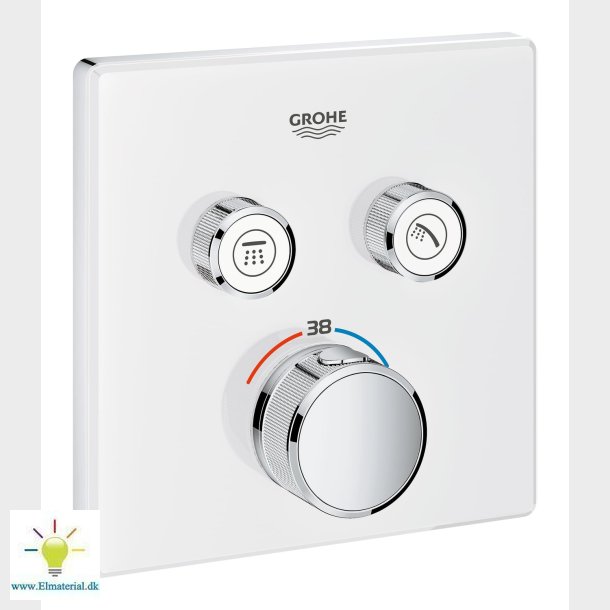 Grt Sm Term. Glas Firkant. 2Sc