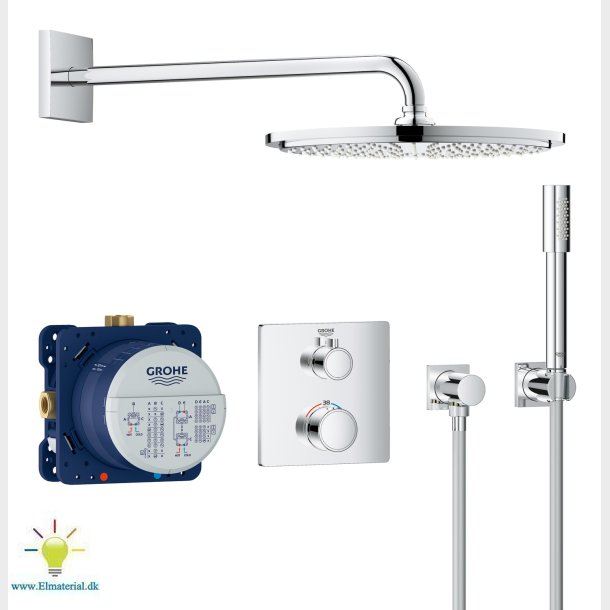 Grohe Grt Sampk Indby Firk+Brs