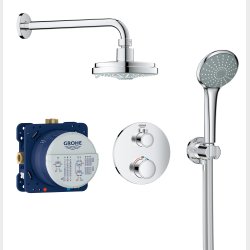 Grohe Grt Sampk Indby Rund+Brs