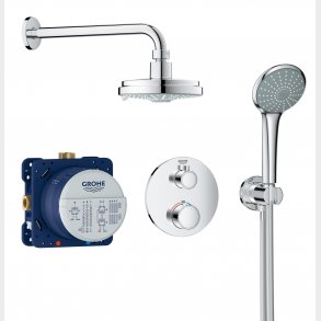 Grohe Grt Sampk Indby Rund + Brs