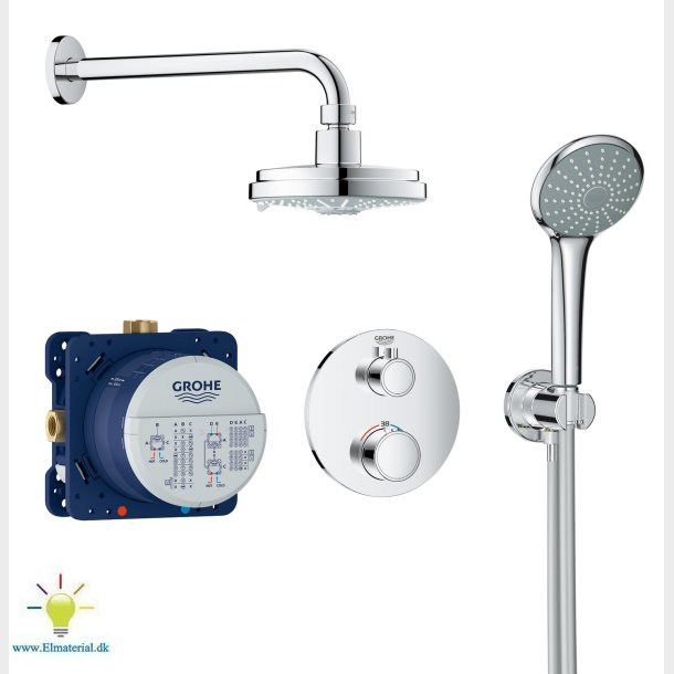 Grohe Grt Sampk Indby Rund+Brs
