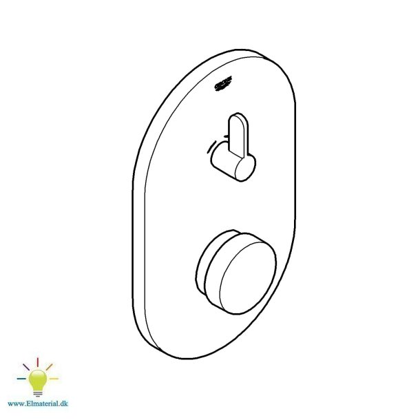 Grohe Eurosmart Ct Selvslukken