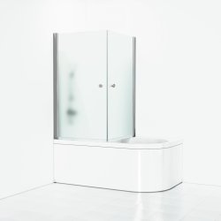 Sko Hj Bad 83X83X141 Bla/Fro