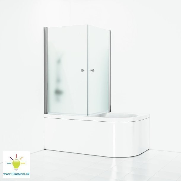 Sko Hj Bad 83X83X141 Bla/Fro