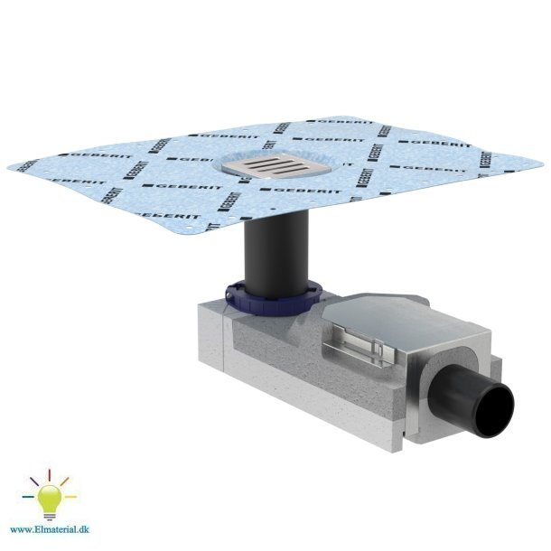 50Mm Geberit Gulvaflb