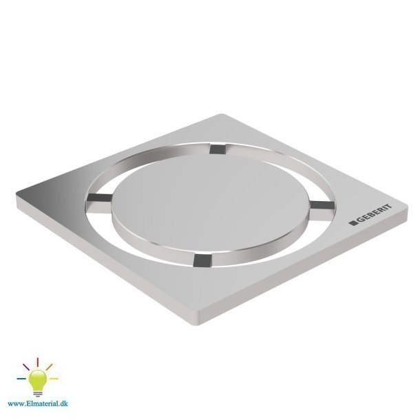 80X80Mm Geberit Rist Rund