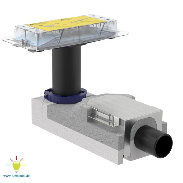 50Mm Geb. Cleanline Underd. Vl