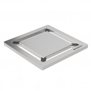 80X80Mm Geberit gallerfyrkant