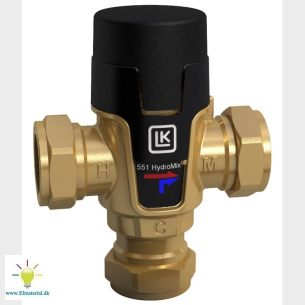 551 Hydromix 15 35-55&deg;C