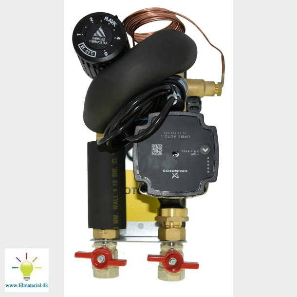 Ventilst F/Vvb 100-575 L/H